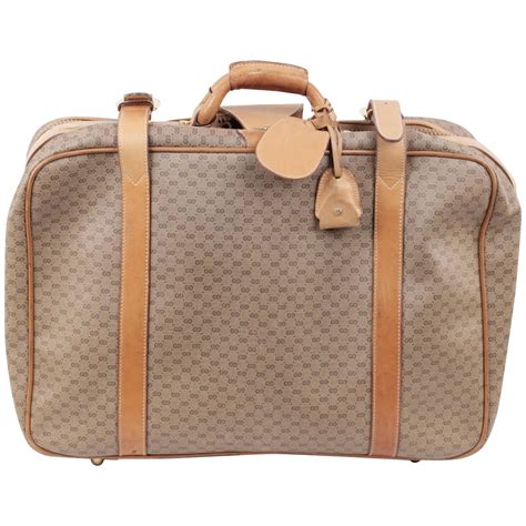 valise gucci vintage|gucci luggage for sale.